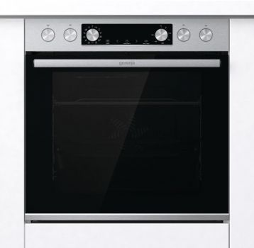 Gorenje BCS6737E06X - Einbauherd - Edelstahl, gebürstet