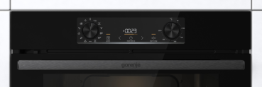 Gorenje BPS6737E14BG - Einbauherd/Backofen - Tiefschwarz