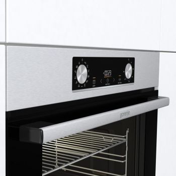 Gorenje BOS6737E13X - Einbauherd/Backofen - Edelstahl, gebürstet