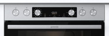 Gorenje BCS6737E06X - Einbauherd - Edelstahl, gebürstet