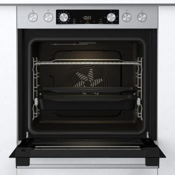 Gorenje BCS6737E06X - Einbauherd - Edelstahl, gebürstet