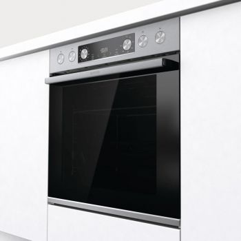 Gorenje BCS6737E06X - Einbauherd - Edelstahl, gebürstet