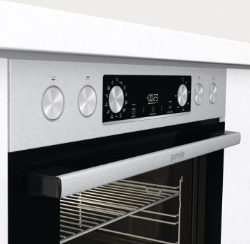 Gorenje BCS6737E06X - Einbauherd - Edelstahl, gebürstet