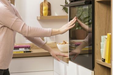 Gorenje BPS6737E14BG - Einbauherd/Backofen - Tiefschwarz