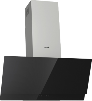 Gorenje WHI949EXBG - Dunstabzugshaube - Nichtrostendes Blech Farbe
