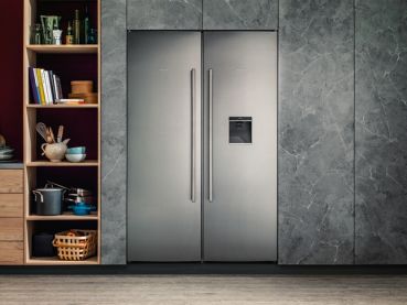 Neff KA3923IE0, Amerikanische Side by Side Kühl-Gefrierkombination
