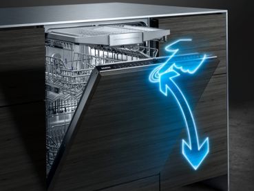 Siemens SN87TX00CE, Vollintegrierter Geschirrspüler