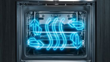 Siemens HB510ABR1, Einbau-Backofen