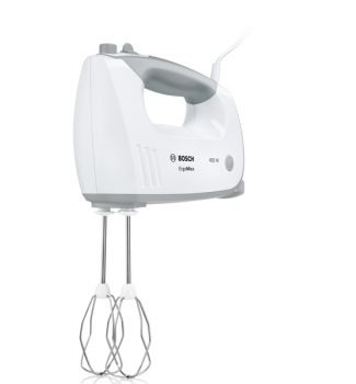 Bosch MFQ36460 ErgoMixx standn'bowl - Handrührer-Set - weiß / grau