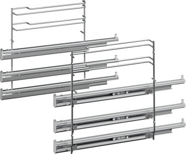 Bosch HEZ638300, Teleskopvollauszug, 3-fach