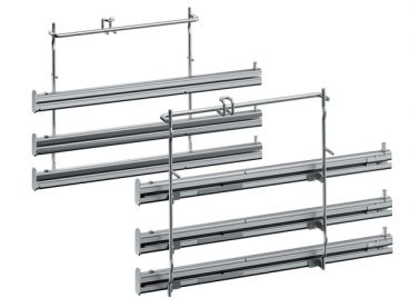 Neff Z11TF36X0, Teleskopvollauszug, 3-fach