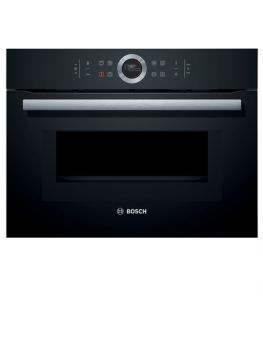 Bosch CMG633BB1, Einbau-Kompaktbackofen mit Mikrowellenfunktion