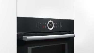 Bosch CMG633BB1, Einbau-Kompaktbackofen mit Mikrowellenfunktion