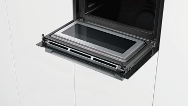 Bosch CMG633BB1, Einbau-Kompaktbackofen mit Mikrowellenfunktion