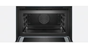 Bosch CMG633BB1, Einbau-Kompaktbackofen mit Mikrowellenfunktion