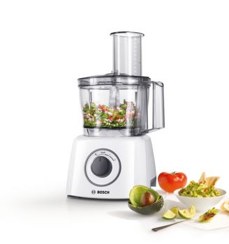 Bosch MCM3100W, Kompakt-Küchenmaschine