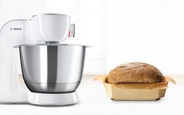 Bosch MUZ5ER2, Rührschüssel Edelstahl