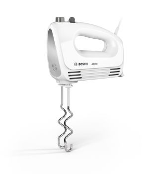 Bosch MFQ24200 CleverMixx - Handrührer - weiß / Edelstahl gebürstet