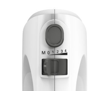 Bosch MFQ24200 CleverMixx - Handrührer - weiß / Edelstahl gebürstet