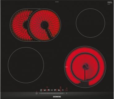 Siemens ET675FNP1E, Elektro-Kochfeld