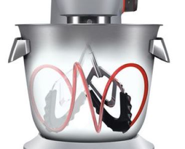 Bosch MUM9BX5S65, Küchenmaschine mit Waage