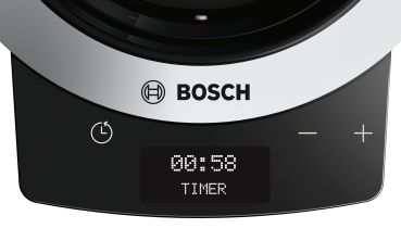 Bosch MUM9BX5S65, Küchenmaschine mit Waage