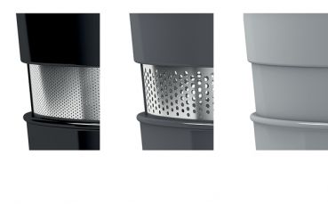 Bosch MESM731M, Slow juicer