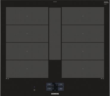 Siemens EX675JYW1E, Induktionskochfeld