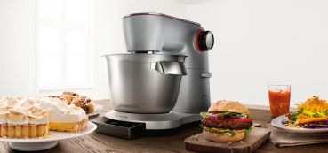 Bosch MUM9BX5S65, Küchenmaschine mit Waage