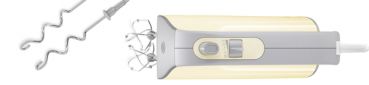 Bosch MFQ40301, Handrührer