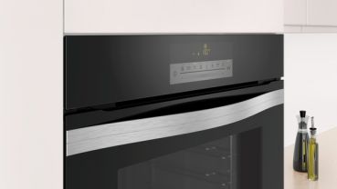 Constructa CF4A28063, Einbau-Backofen mit Dampfunterstützung