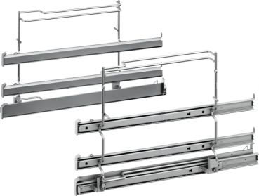Neff Z11TJ35X0, Teleskopauszug, 2-fach + Clip-Auszug