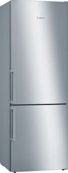 Bosch KGE49EICP, Freistehende Kühl-Gefrier-Kombination mit Gefrierbereich unten