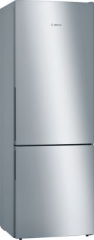 Bosch KGE49AICA, Freistehende Kühl-Gefrier-Kombination mit Gefrierbereich unten