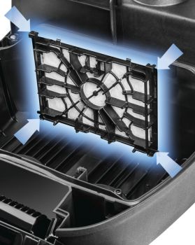 Bosch BBZ02MPF, Motorschutzfilter