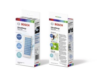 Bosch BBZ154UF, UltraAllergy Hygienefilter