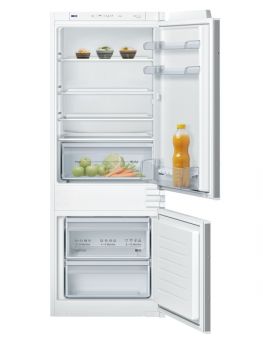 Constructa CK567VSF0, Einbau-Kühl-Gefrier-Kombination mit Gefrierbereich unten