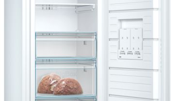Bosch GSN54UWDP, Freistehender Gefrierschrank