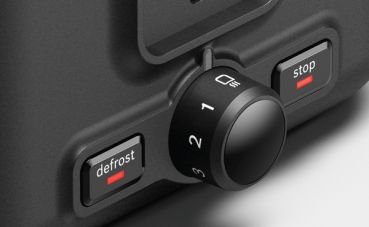 Bosch TAT3P423, Kompakt Toaster