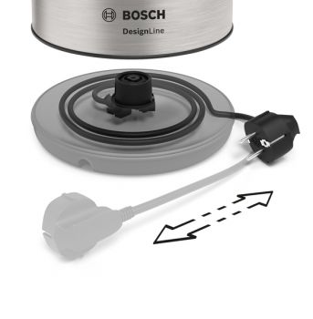 Bosch TWK3P420, Wasserkocher