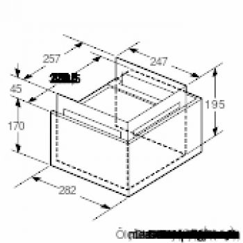 Constructa CZ51FXC1N6, Clean Air Plus Umluftset