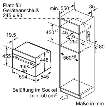 CFA634GS1, Bosch Einbau-Mikrowelle | hai-end