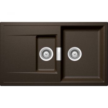 SCHOCK Spüle, Unterbau MOND150UBRO