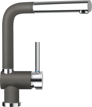 Schock 547121SIL Einhebelmischer PIEGA