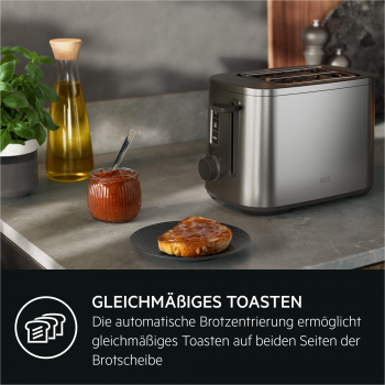 AEG T5-1-4ST - Toaster