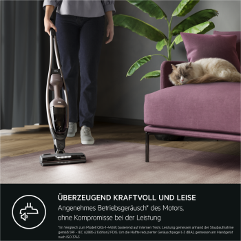 AEG AS62A252XN - Walnut Brown