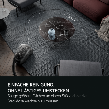 AEG AB31C1GG - Bodenstaubsauger - Graphite grey