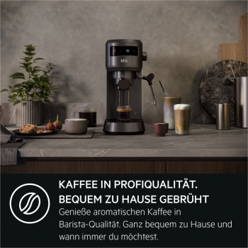 AEG EC6-1-6BST - Espresso machine
