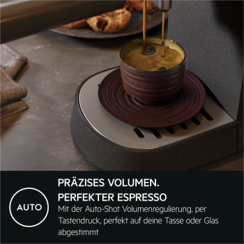 AEG EC6-1-6BST - Espresso machine