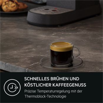 AEG EC6-1-6BST - Espresso machine